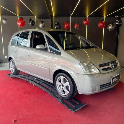 CHEVROLET MERIVA 1.8 MPFI MAXX 8V FLEX 4P MANUAL